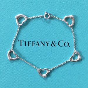 Tiffany & Co. Elsa Peretti Open Heart Bracelet